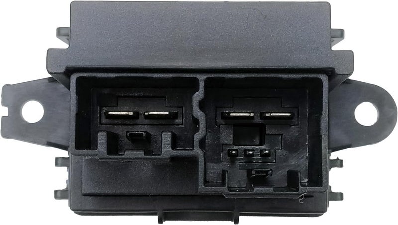 FABIKIN NEW Heater Blower Motor Resistor Replacements for Chevrolet/Buick/Cadillac/Ford/Lincoln/GMC Compatible with OEM 13503201 DG9Z-19E624-A 84178783 13501703 (7 Pins) - Image 3